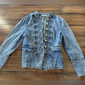 Savanna Jane vintage inspired jean jacket